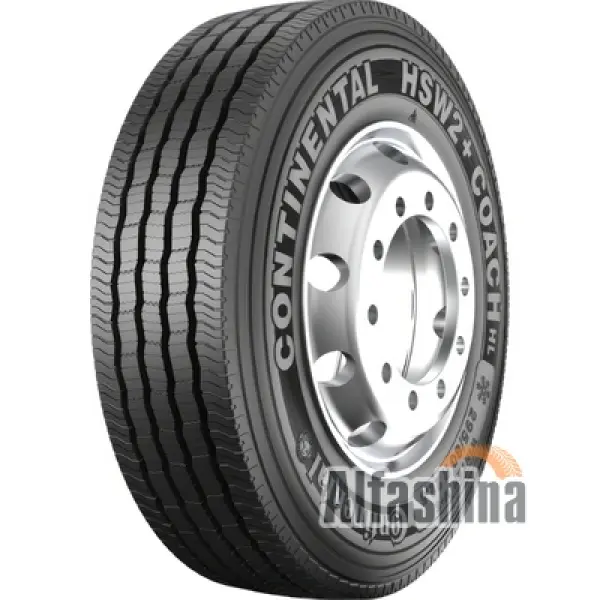 Continental HSW2+ Coach (рульова) 295/80 R22.5 154/149M