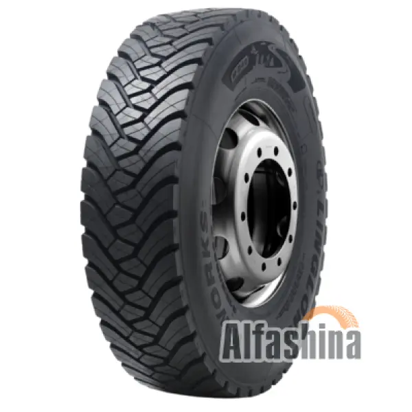 LingLong M-D40 (ведущая) 315/80 R22.5 158/150K PR22