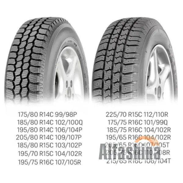 Fulda Conveo Trac 2 195/65 R16C 104/102R