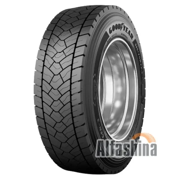 Goodyear KMAX D GEN-3 (ведуча) 315/80 R22.5 156L/154M