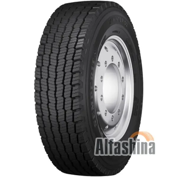 Semperit Winter D2 (ведуча) 315/70 R22.5 154/150L