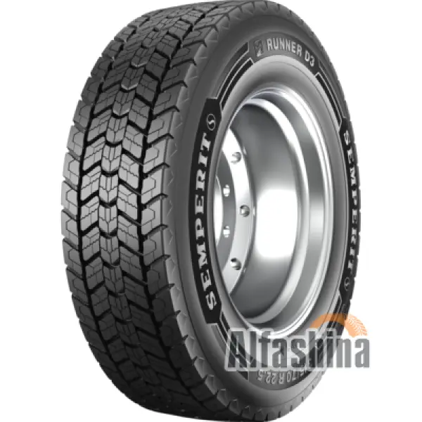 Semperit Runner D3 (ведуча) 315/70 R22.5 154/150L