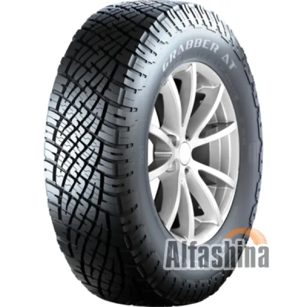General Tire Grabber AT 285/70 R17 121/118S