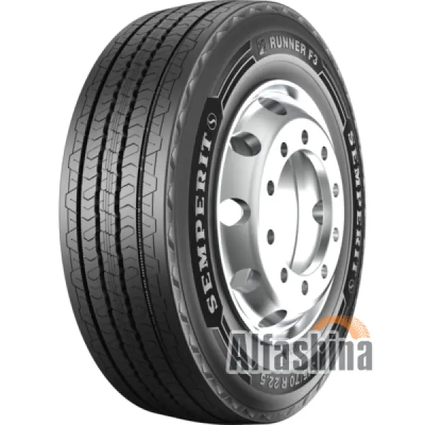 Semperit Runner F3 (рульова) 315/70 R22.5 154/150L