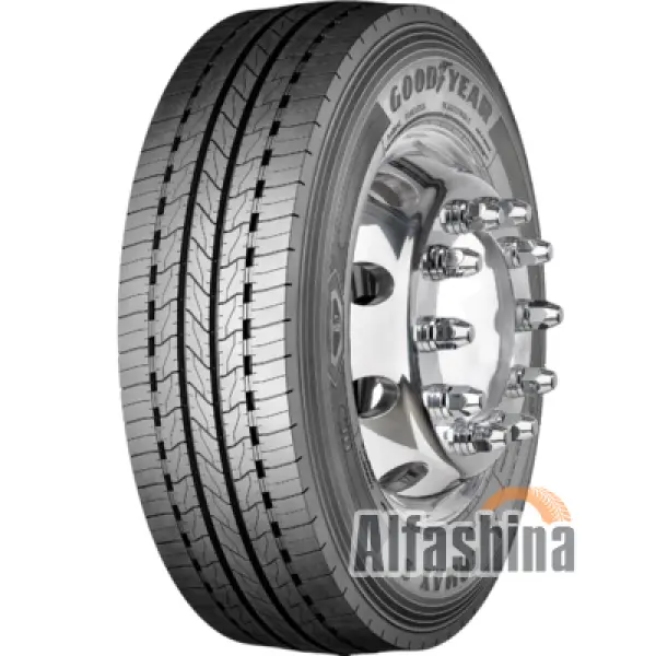 Goodyear EQMAX S (рульова) 315/70 R22.5 158/150L HL