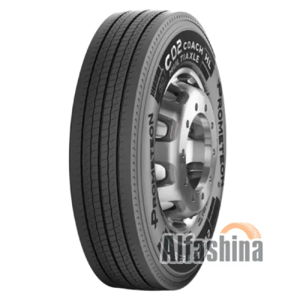Prometeon С02 COACH MULTIAXLE (рульова) 315/80 R22.5 158/150L PR20 HL