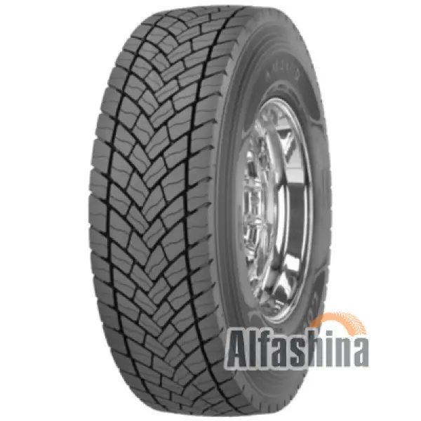 Goodyear KMAX D (ведуча) 265/70 R17.5 139/136M