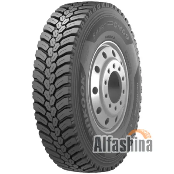 Hankook DM09 Smart Work (ведуча) 295/80 R22.5 152/148K