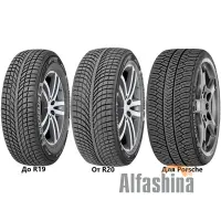 Michelin Latitude Alpin LA2 255/55 R18 109H XL ZP