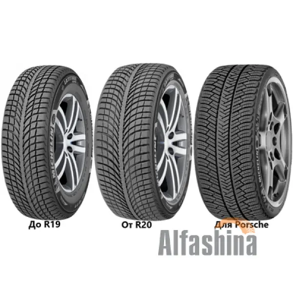 Michelin Latitude Alpin LA2 255/55 R18 109V XL