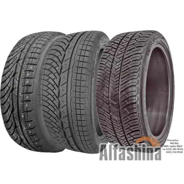 Michelin Pilot Alpin PA4 285/30 R21 100W XL