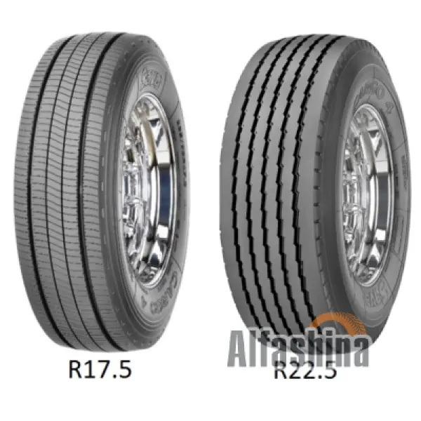 Sava Cargo 4 (причіпна) 235/75 R17.5 143/141J