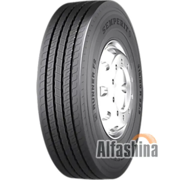 Semperit Runner F2 (рульова) 315/80 R22.5 156/150L