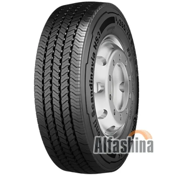 Continental Conti Scandinavia HS3 (рулевая) 315/70 R22.5 156/150L