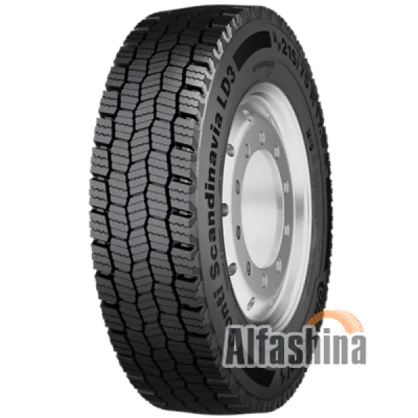 Continental Conti Scandinavia HD3 (ведущая) 315/80 R22.5 156/150L