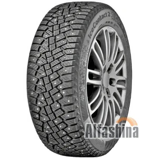 Continental IceContact 2 SUV 235/65 R19 109T XL (шип)