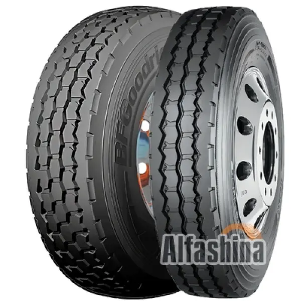 BFGoodrich Cross Control S (універсальна) 385/65 R22.5 158K