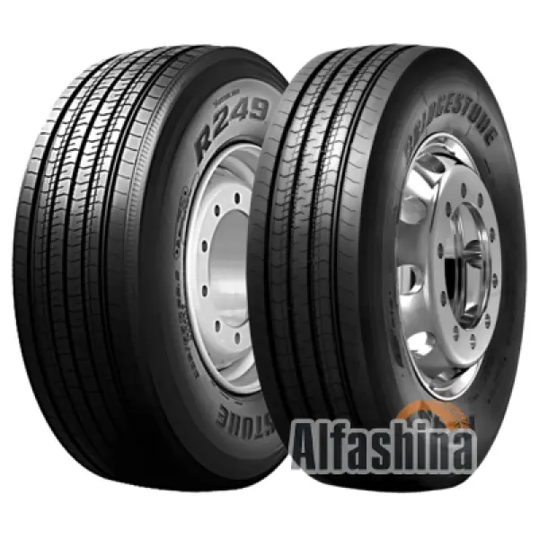 Bridgestone R249 Ecopia (рульова) 315/70 R22.5 152/148M