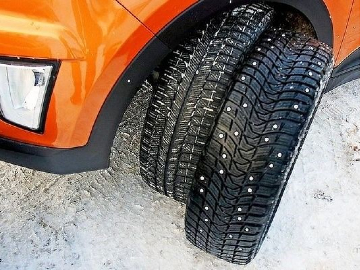 Недоліки та переваги шипованої гуми
