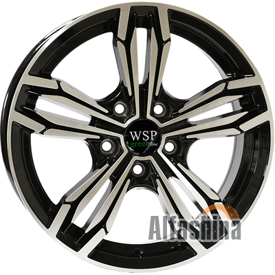 WSP Italy GREEN line (G401) PEAR 6.5x16 5x112 ET35 DIA73.1 BP