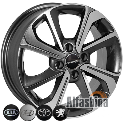 Zorat Wheels 7854 6x15 4x100 ET40 DIA54.1 MK-P