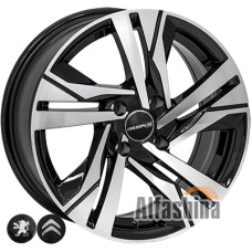 Zorat Wheels BK5543 7x16 4x108 ET25 DIA65.1 BP