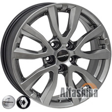 Zorat Wheels BK5504 7x17 5x114.3 ET40 DIA66.1 HB