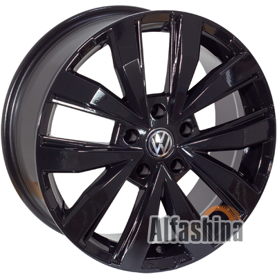 Zorat Wheels 7779 7.5x18 5x120 ET43 DIA74.1 Black