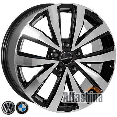 Zorat Wheels 7779 7.5x18 5x120 ET43 DIA74.1 BP