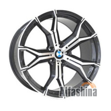 Replica BMW B999 10.5x21 5x112 ET43 DIA66.6 GMF