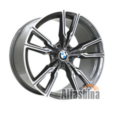 Replica BMW B5552 11x21 5x120 ET38 DIA74.1 GMF