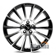 Replica Mercedes MR866 8.5x19 5x112 ET38 DIA66.6 BKF