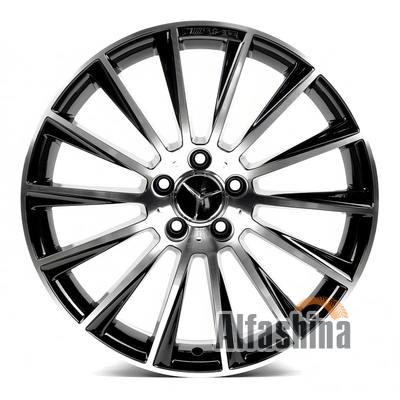 Replica Mercedes MR866 9.5x19 5x112 ET38 DIA66.6 BKF