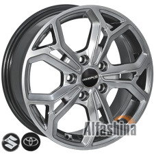 ZF FE190 6.5x16 5x114.3 ET50 DIA60.1 HB