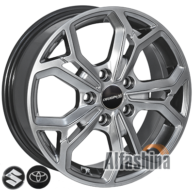 ZF FE190 6.5x16 5x114.3 ET50 DIA60.1 HB
