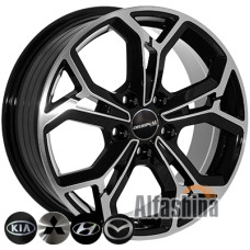 ZF FE190 6.5x16 5x114.3 ET42.5 DIA67.1 BMF