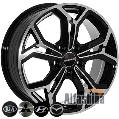 ZF FE190 6.5x16 5x114.3 ET42.5 DIA67.1 BMF