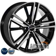 ZF FE182 7.5x17 5x108 ET50 DIA63.4 BMF