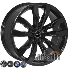 ZF FE185 8.5x19 5x112 ET28 DIA66.6 Black