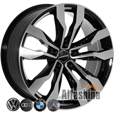 ZF FE185 8.5x19 5x112 ET28 DIA66.6 BMF