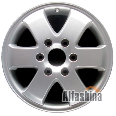 Mercedes OEM A0014018602 6.5x16 6x130 ET54 DIA84.1 S