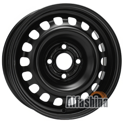 ALST (KFZ) 6515 Opel 5.5x14 4x100 ET39 DIA56.6 Black