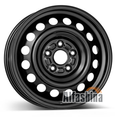 ALST (KFZ) 6525 Suzuki 6.5x16 5x114.3 ET50 DIA60.1 Black ALST (KFZ) 6525 Suzuki 6.5x16 5x114.3 ET50 DIA60.1 Black