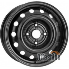ALST (KFZ) 6555 Chevrolet/Daewoo 5.5x14 4x114.3 ET44 DIA56.6 Black