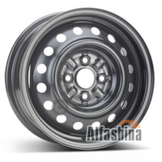 ALST (KFZ) 7010 Toyota 5.5x14 4x100 ET45 DIA54.1 Black