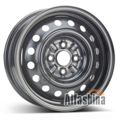 ALST (KFZ) 7010 Toyota 5.5x14 4x100 ET45 DIA54.1 Black