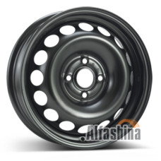 ALST (KFZ) 7510 4.5x15 4x100 ET35 DIA54.1 Black
