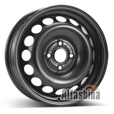 ALST (KFZ) 7510 4.5x15 4x100 ET35 DIA54.1 Black