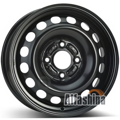 ALST (KFZ) 8270 6x15 4x114.3 ET44 DIA67 Black
