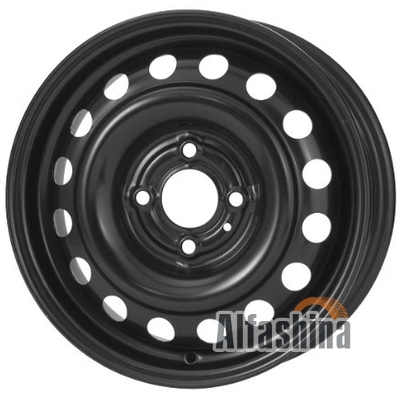 ALST (KFZ) 8410 6x15 4x114.3 ET45 DIA66.1 Black